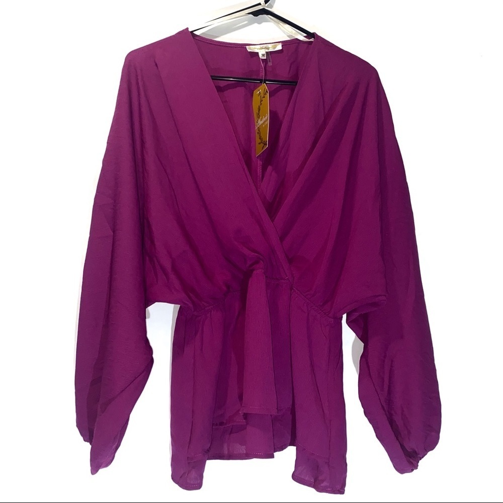Andree Purple Top Medium